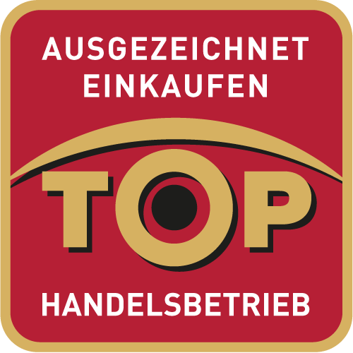 Ausgezeichnet einkaufen TOP Handelsbetrieb