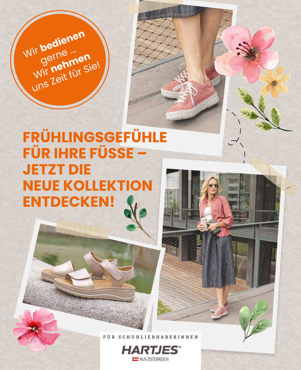 Frühlingsgefühle für Ihre Füße by gehvital